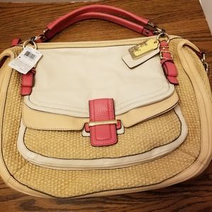NEW WITH TAGS COACH PURSE Orginal price $698